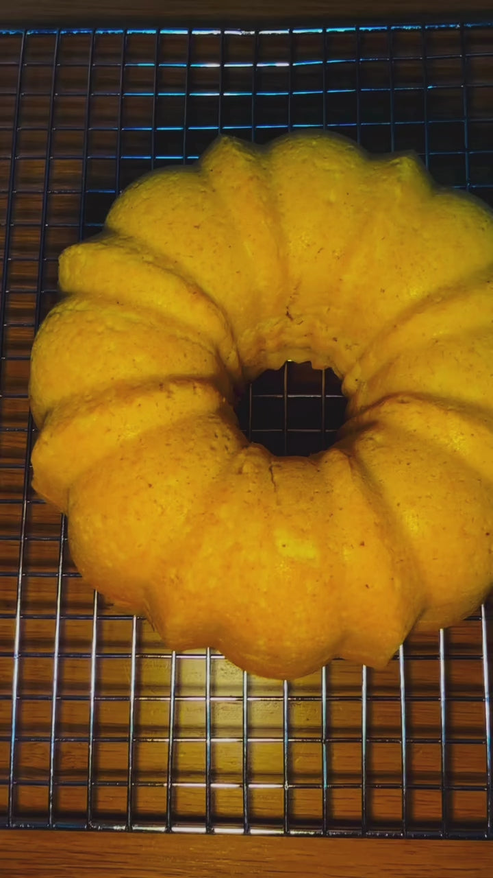 Sugee Mãi Cake / Traditional Kristang Style Sugee 6” Bundt Cake (Pre-Order)